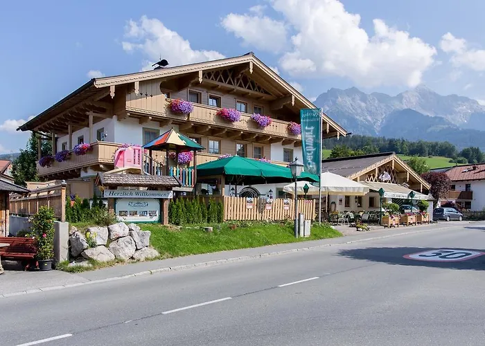 Διαμέρισμα Der Bachwirt Maria Alm am Steinernen Meer